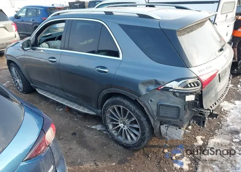 2021 Mercedes-Benz Gle 450 4Matic z USA, uszkodzony, nr VIN 4JGFB5KB7MA513841